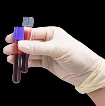 Health test sample collection at home